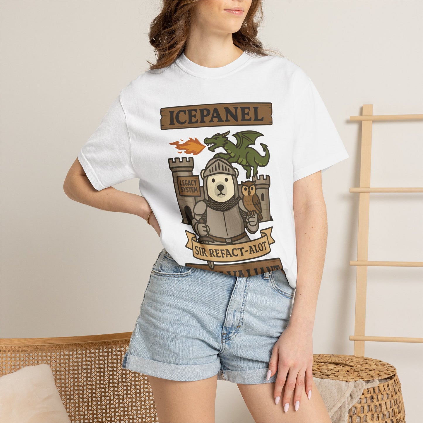 Refact-alot t-shirt