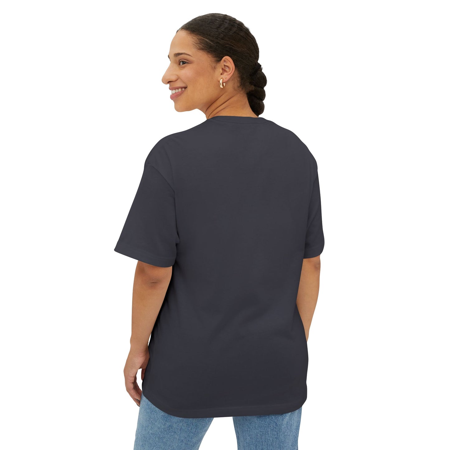 The Enterpr-ice bear oversized tee