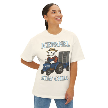 Server farmer oversized tee