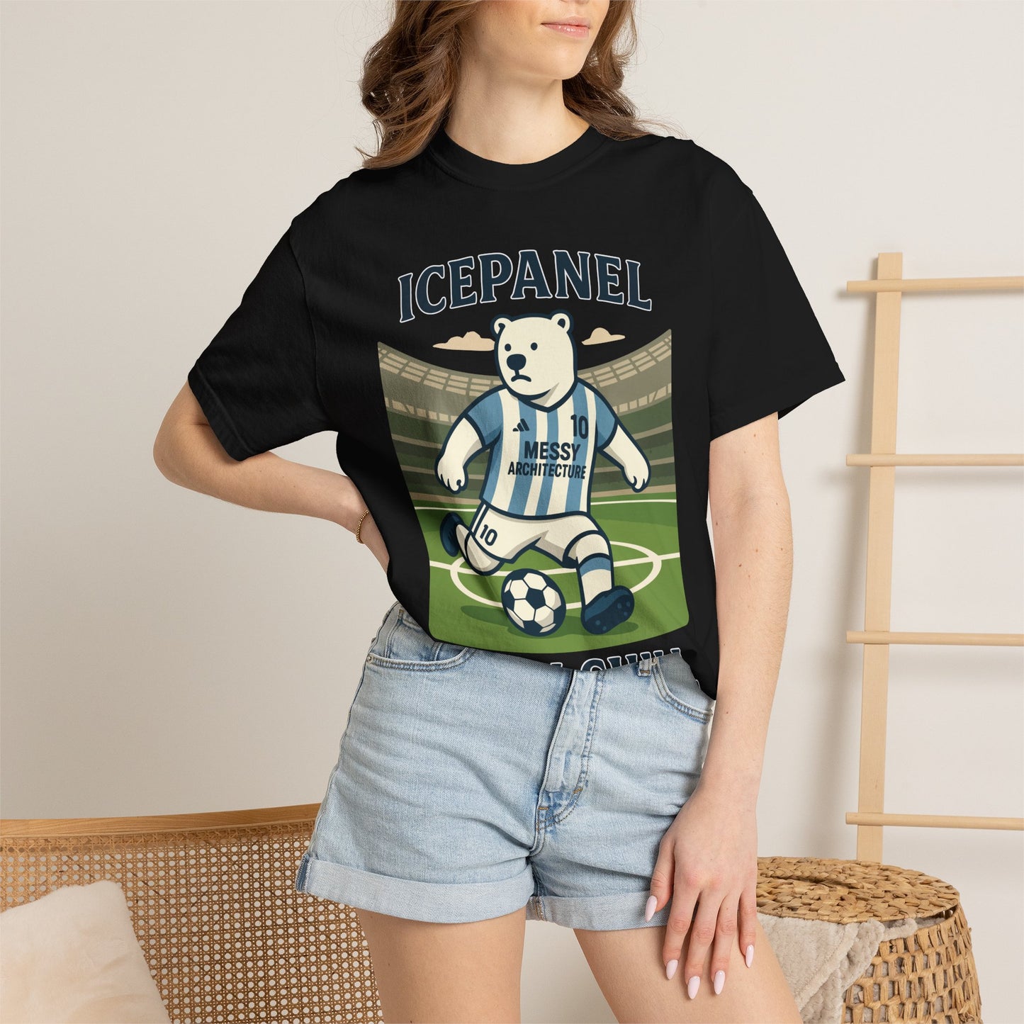 Lio Messy Architecture t-shirt