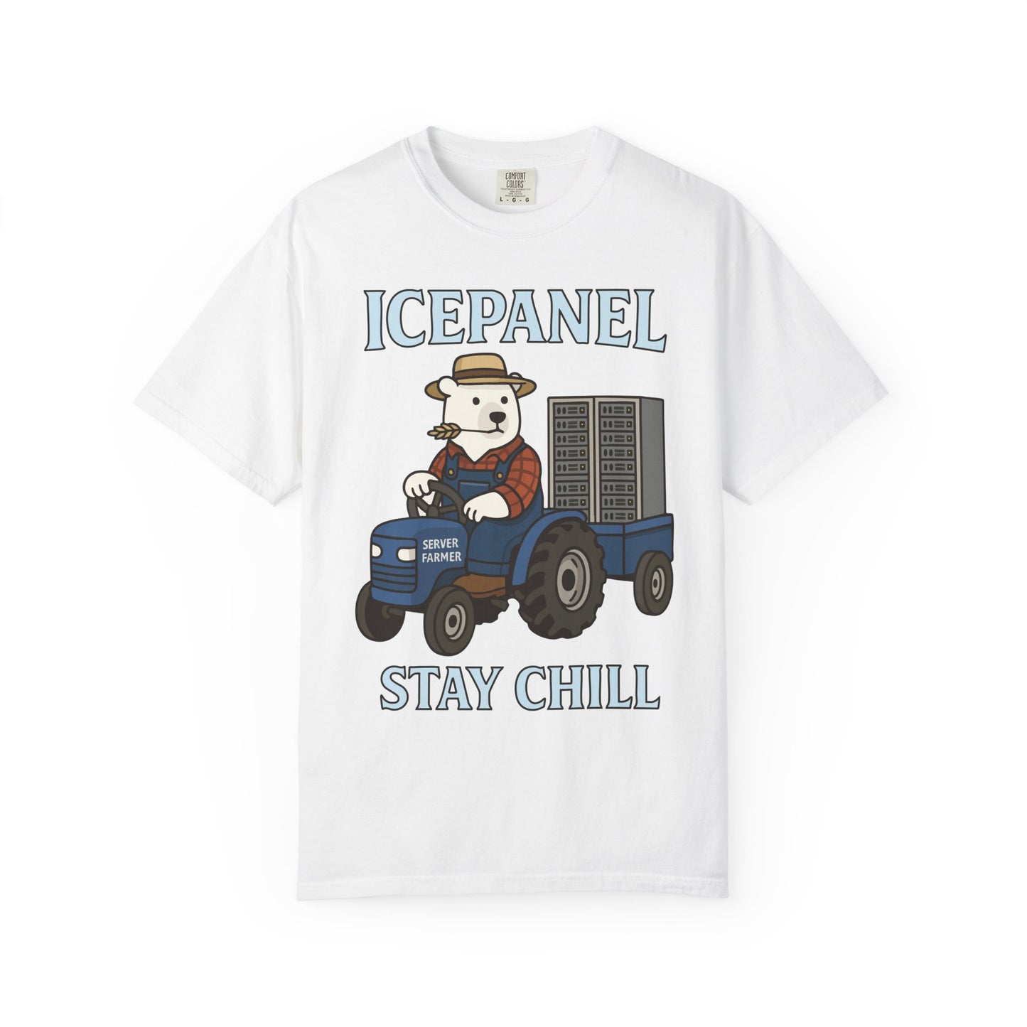 Server farmer t-shirt