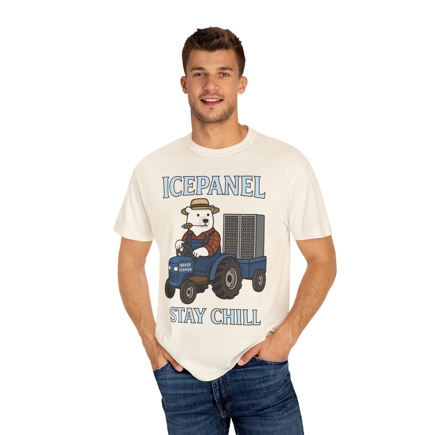Server farmer t-shirt