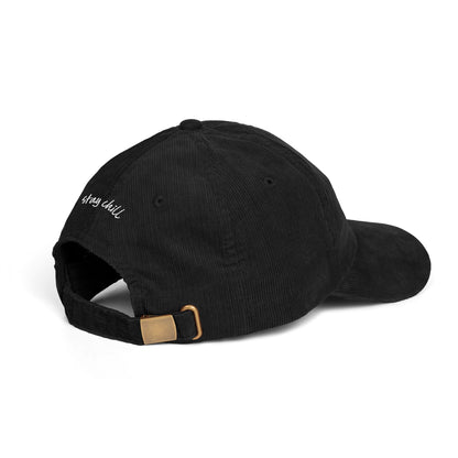 Cheeky Brian cord cap