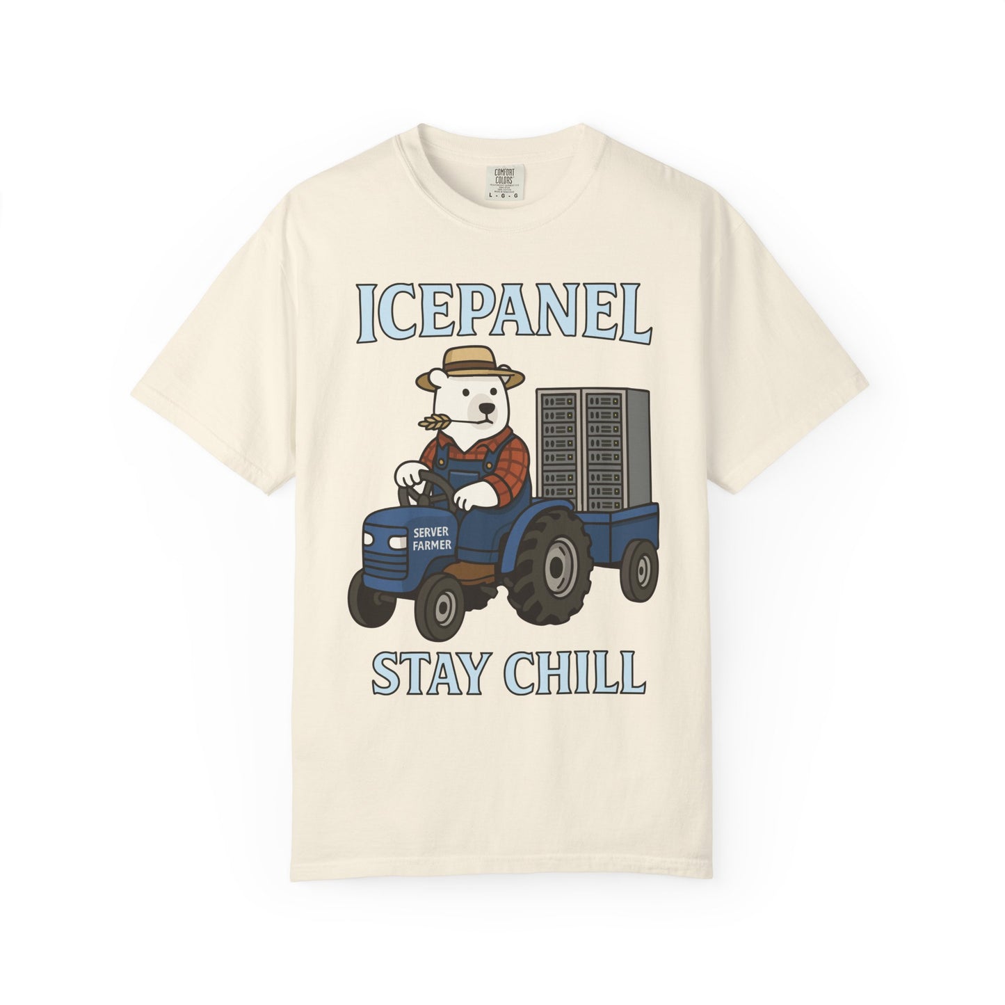 Server farmer t-shirt
