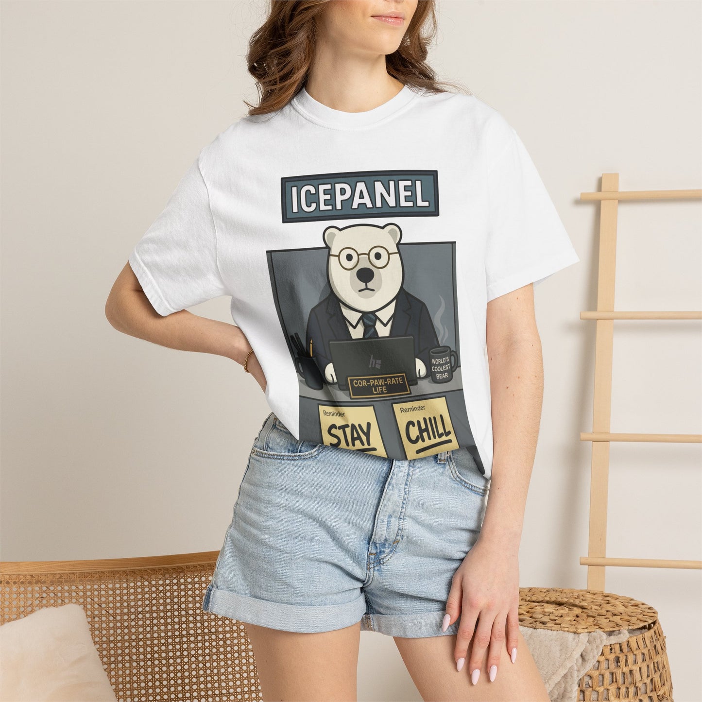 The Enterpr-ice bear t-shirt