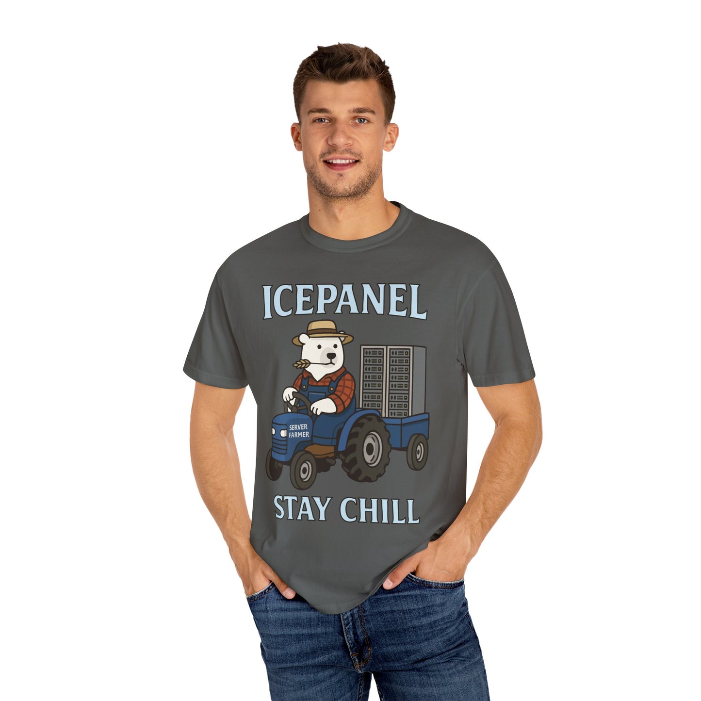 Server farmer t-shirt
