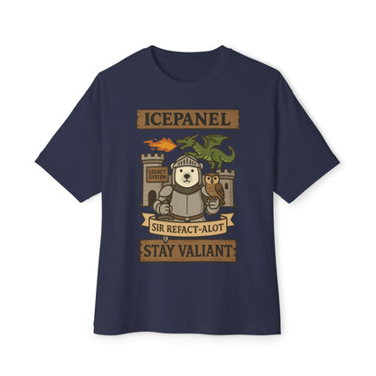 Refact-alot oversized tee