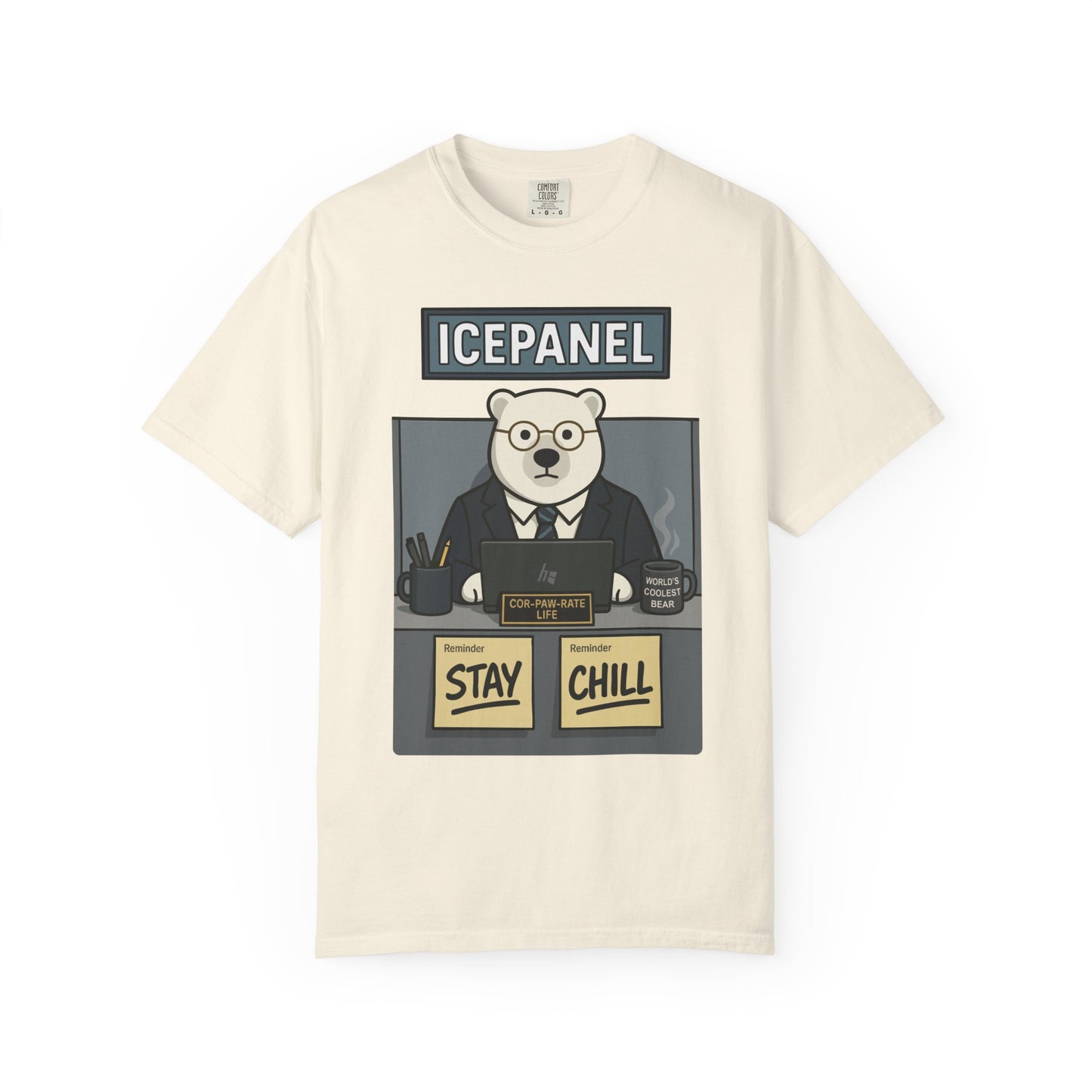 The Enterpr-ice bear t-shirt