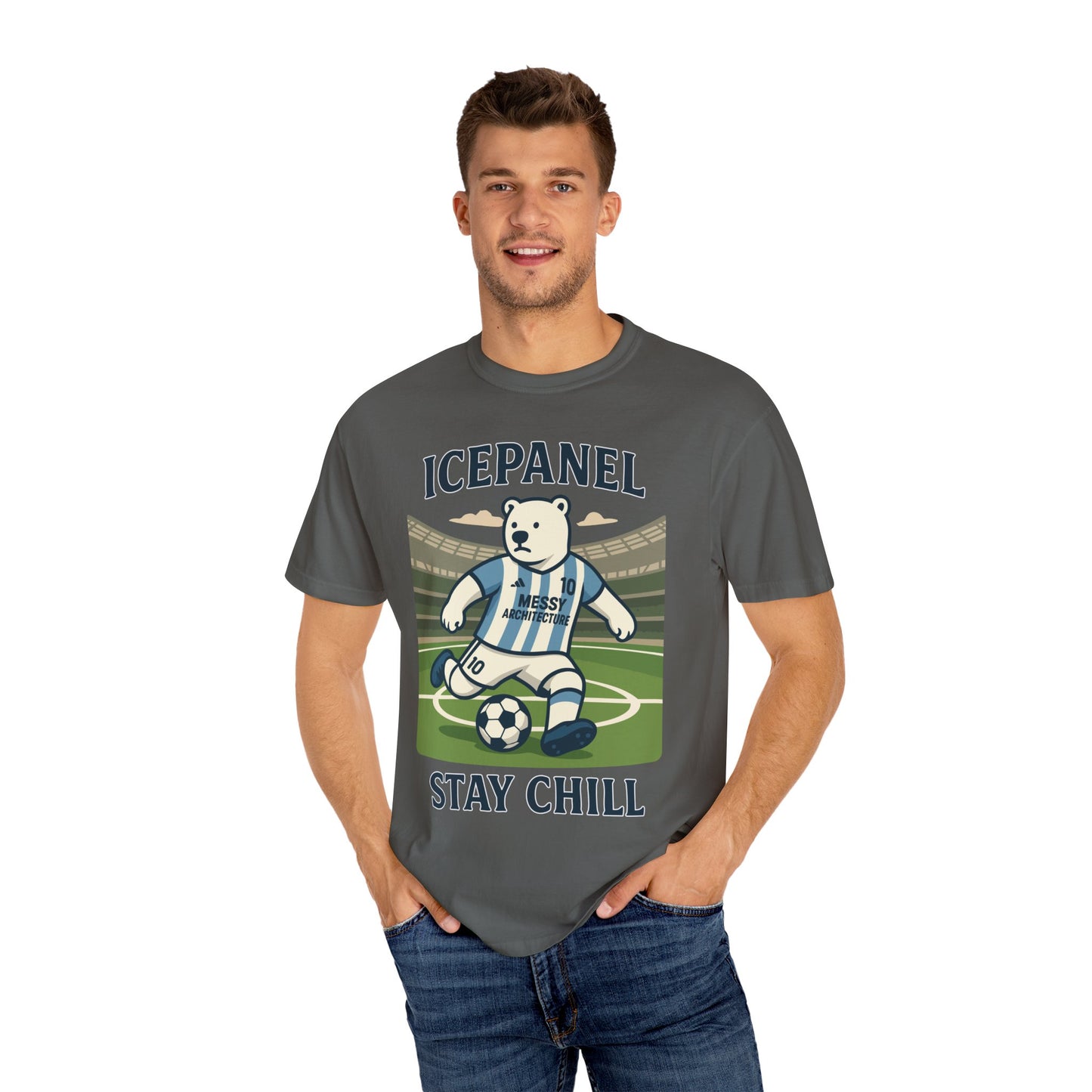 Lio Messy Architecture t-shirt