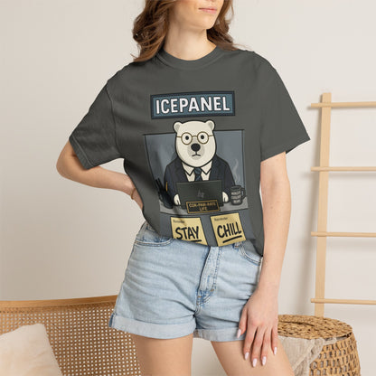 The Enterpr-ice bear t-shirt
