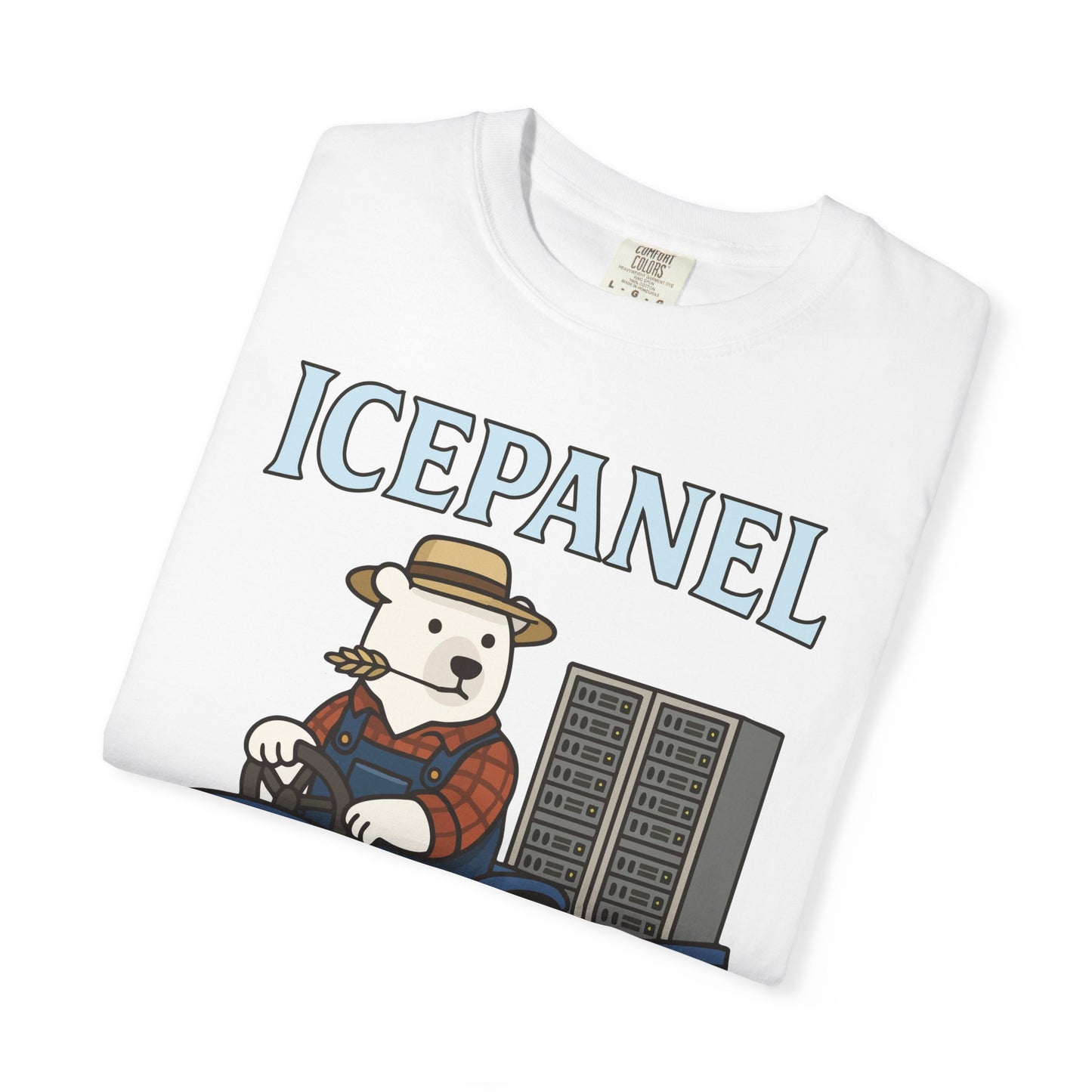 Server farmer t-shirt