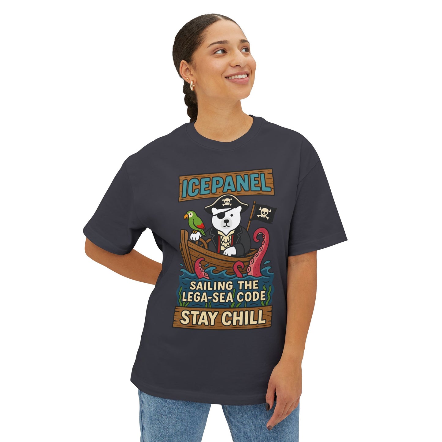 Lega-sea sailer oversized tee