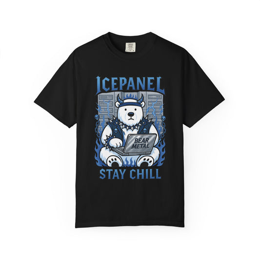 Bear metal t-shirt
