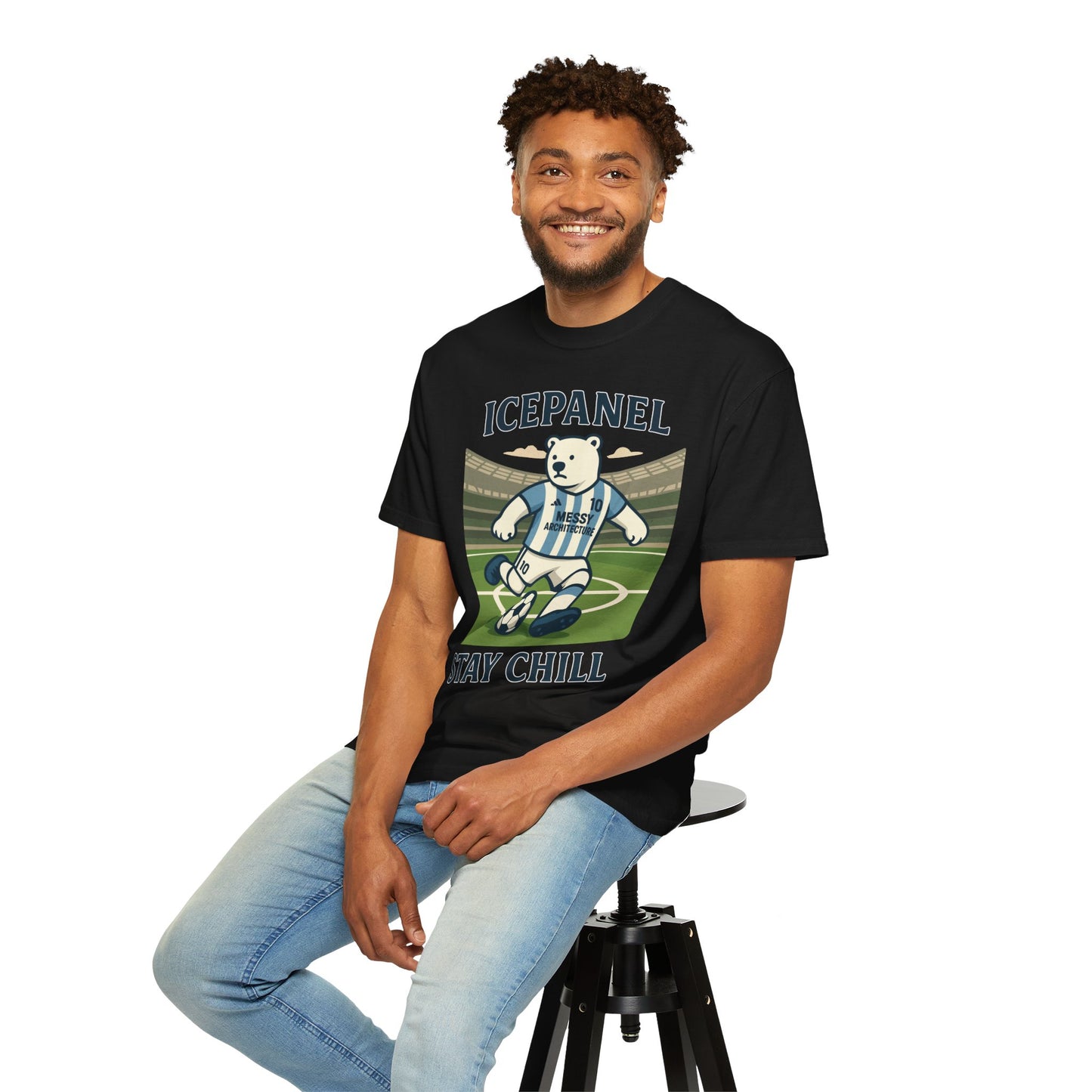 Lio Messy Architecture t-shirt