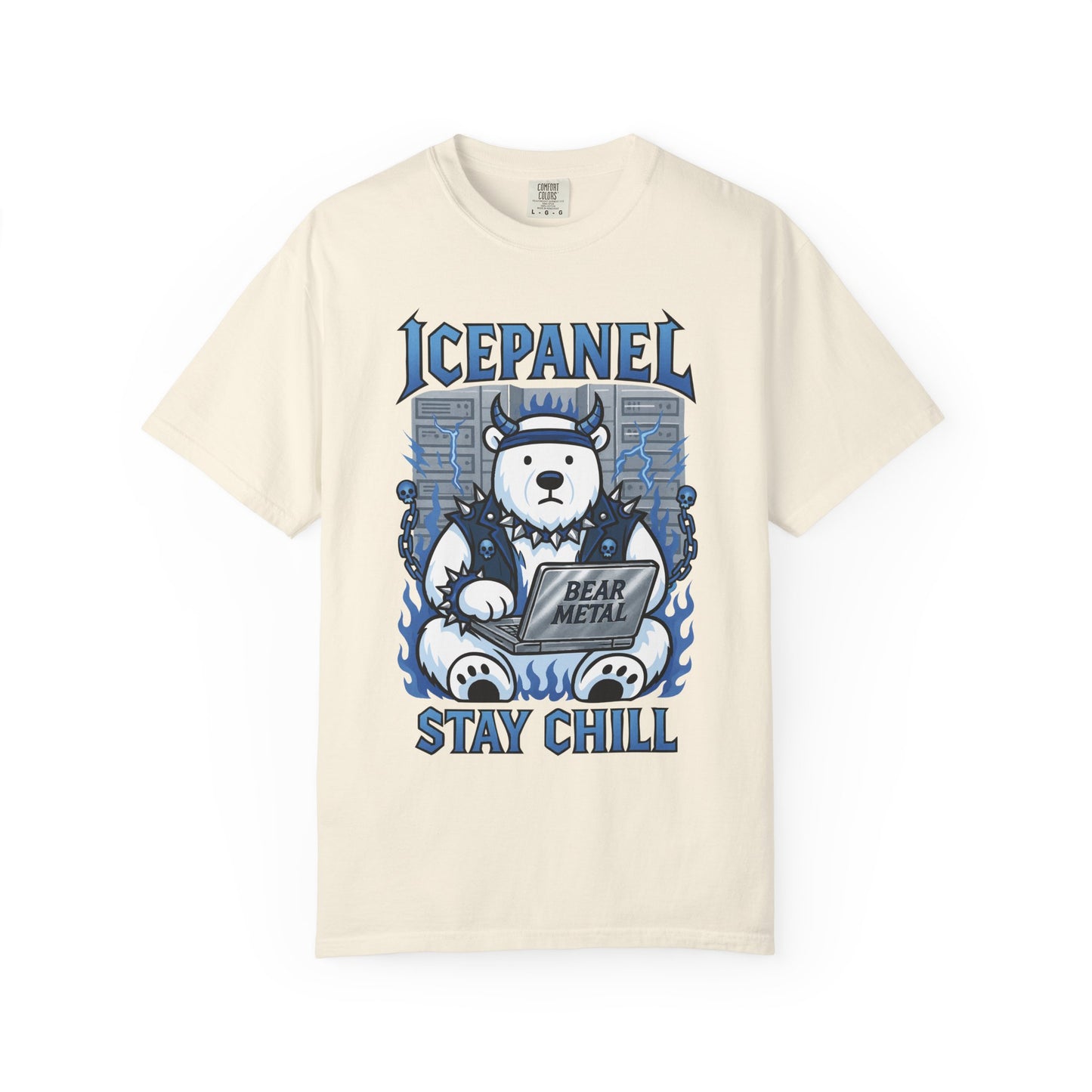Bear metal t-shirt