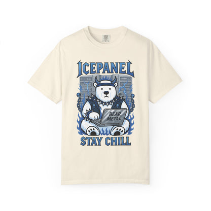 Bear metal t-shirt