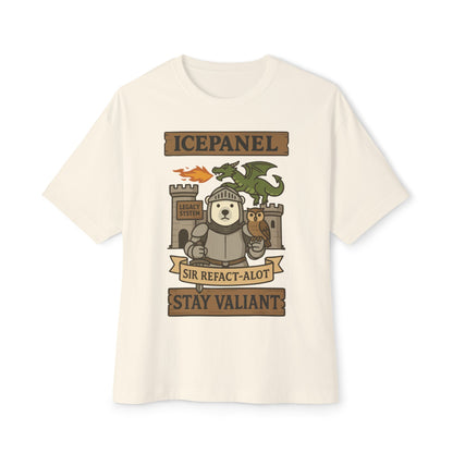 Refact-alot oversized tee