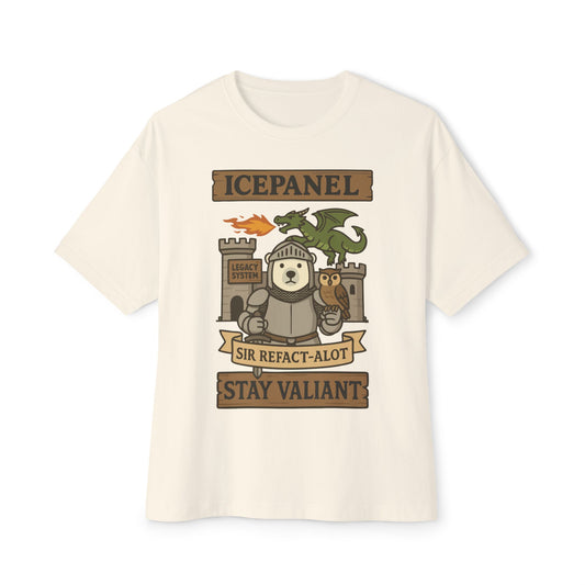 Refact-alot oversized tee