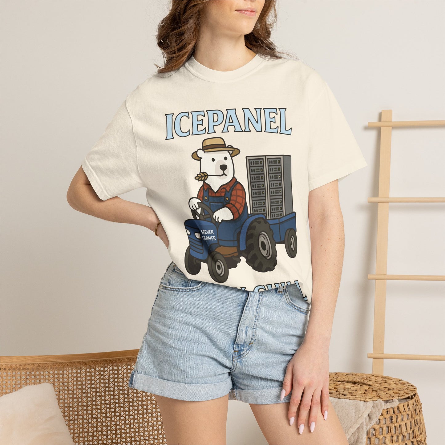 Server farm t-shirt