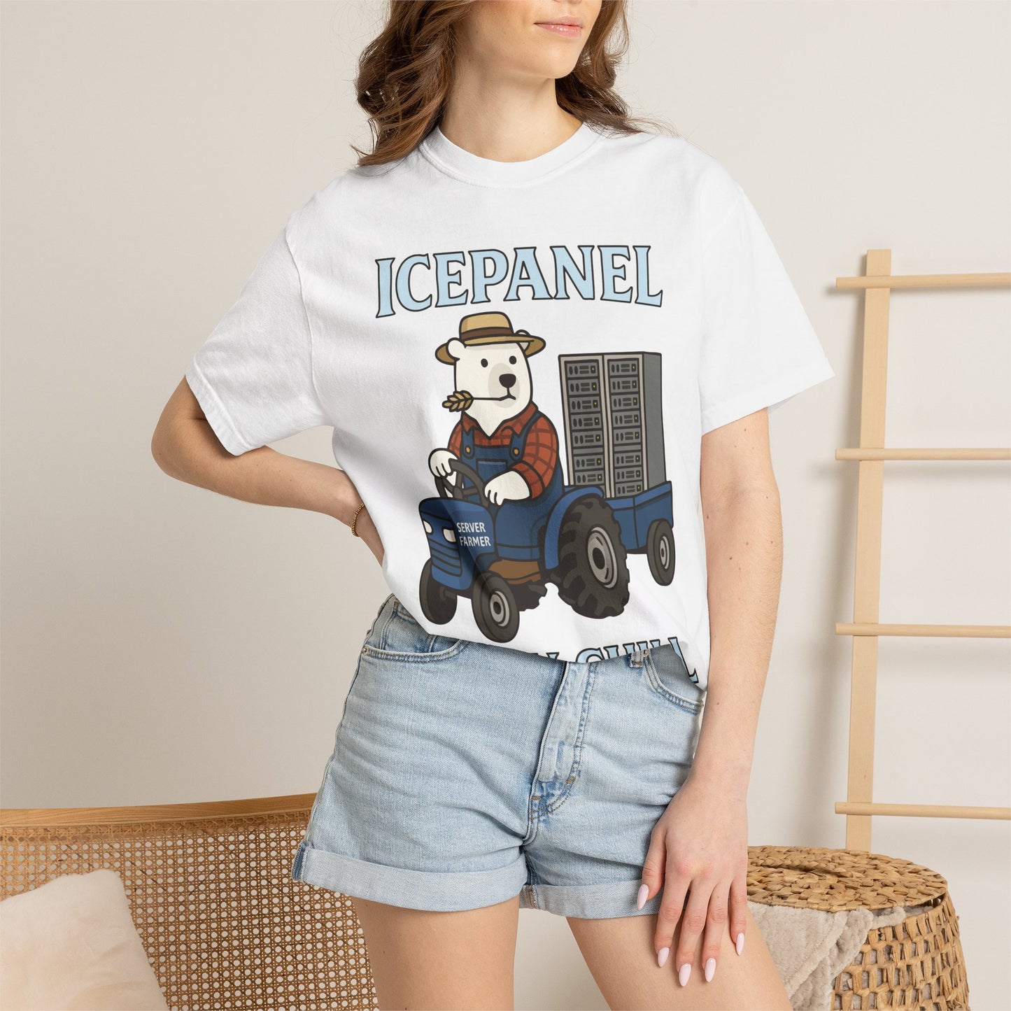 Server farm t-shirt