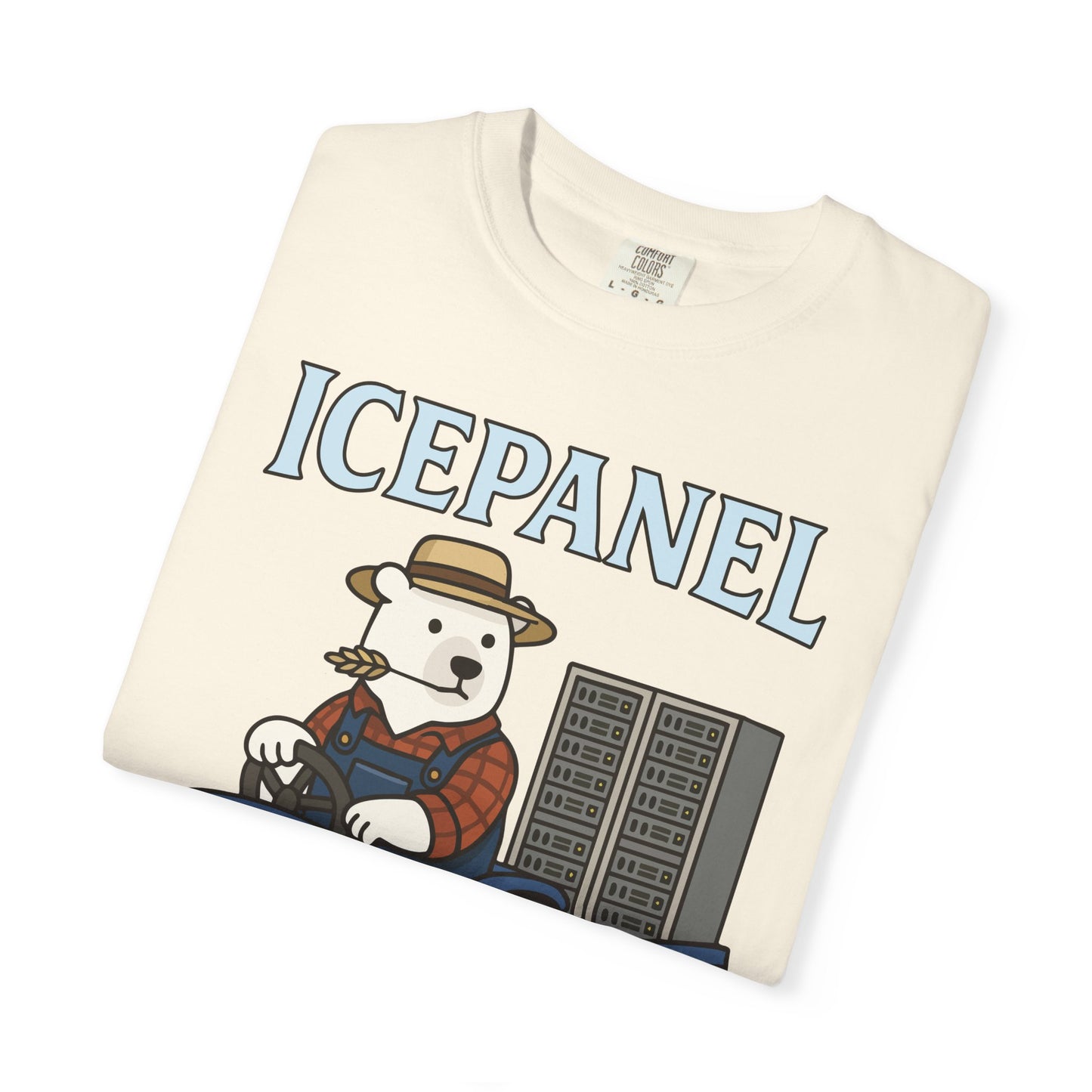 Server farmer t-shirt