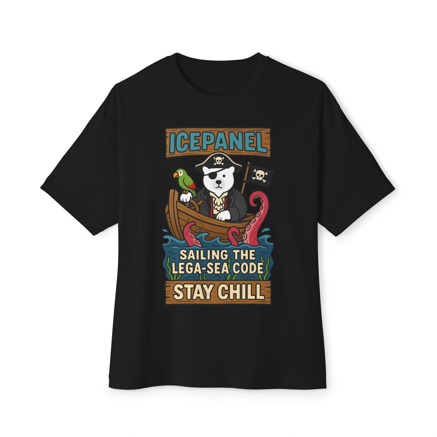 Lega-sea sailer oversized tee