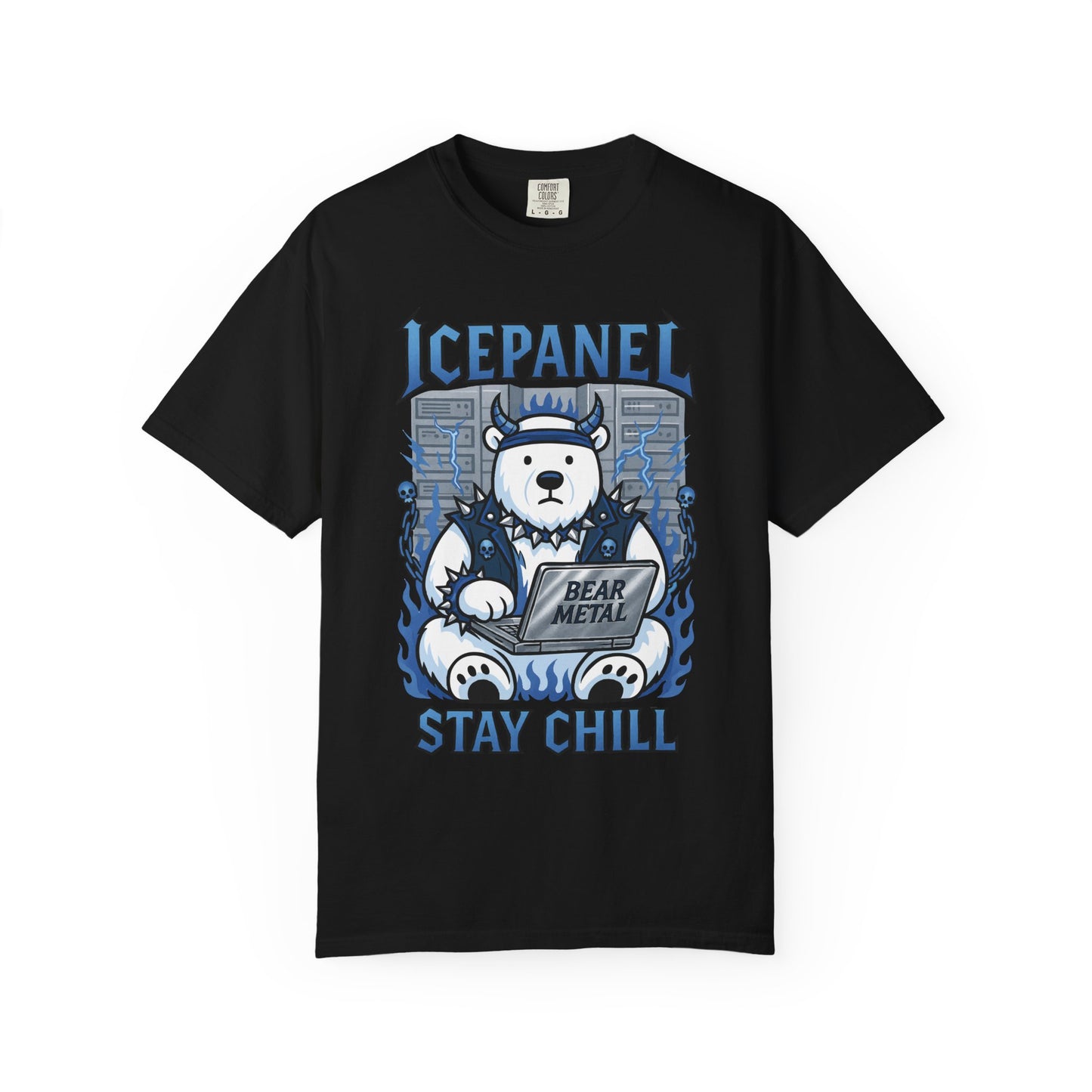 Bear metal t-shirt