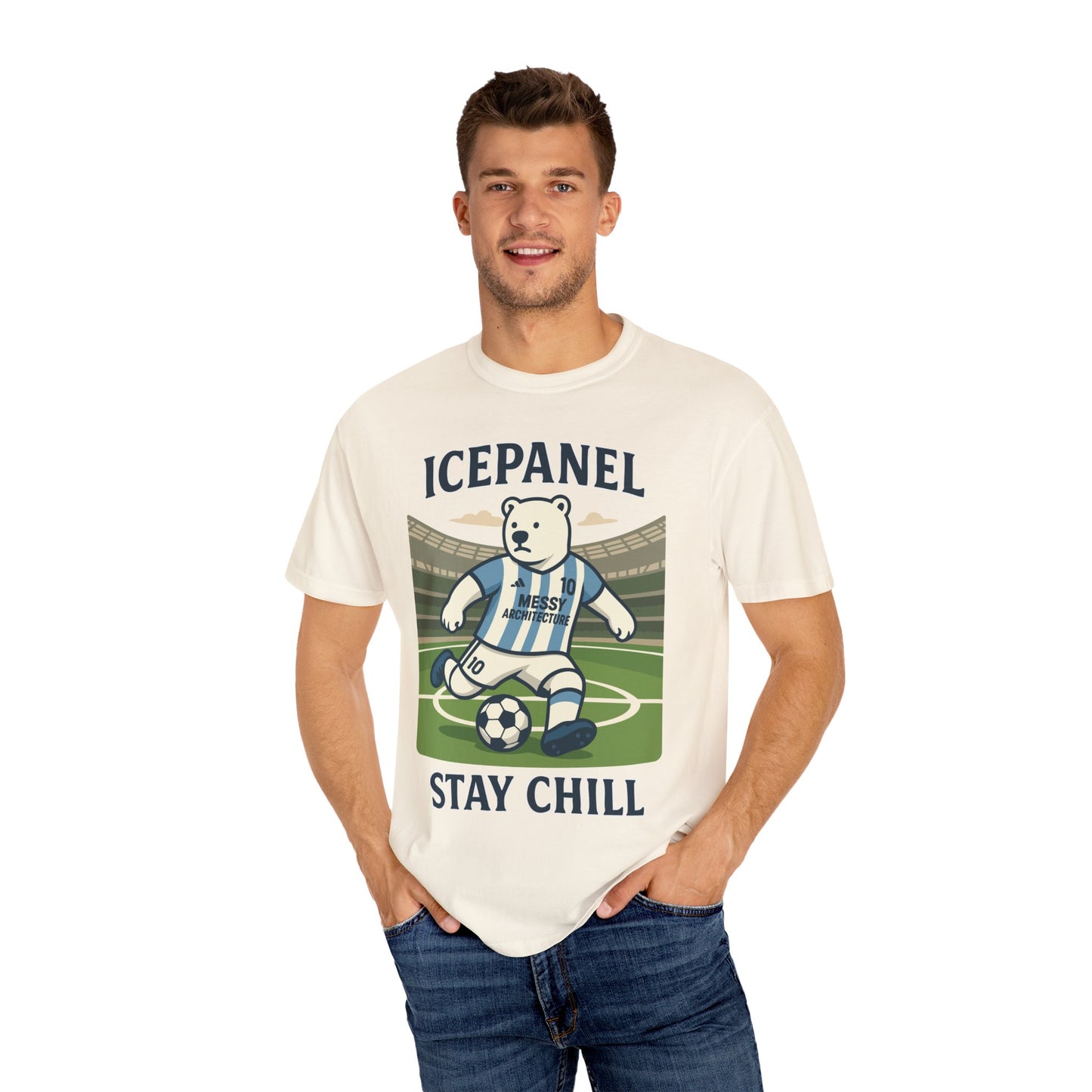 Lio Messy Architecture t-shirt