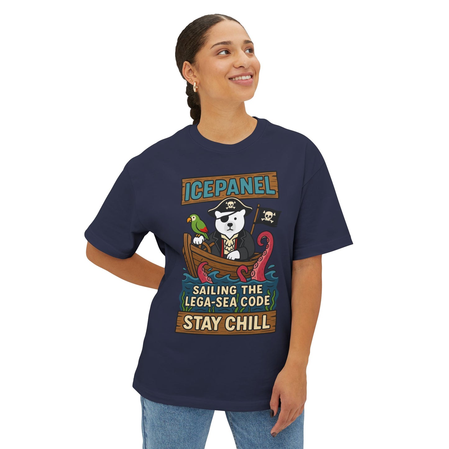 Lega-sea sailer oversized tee
