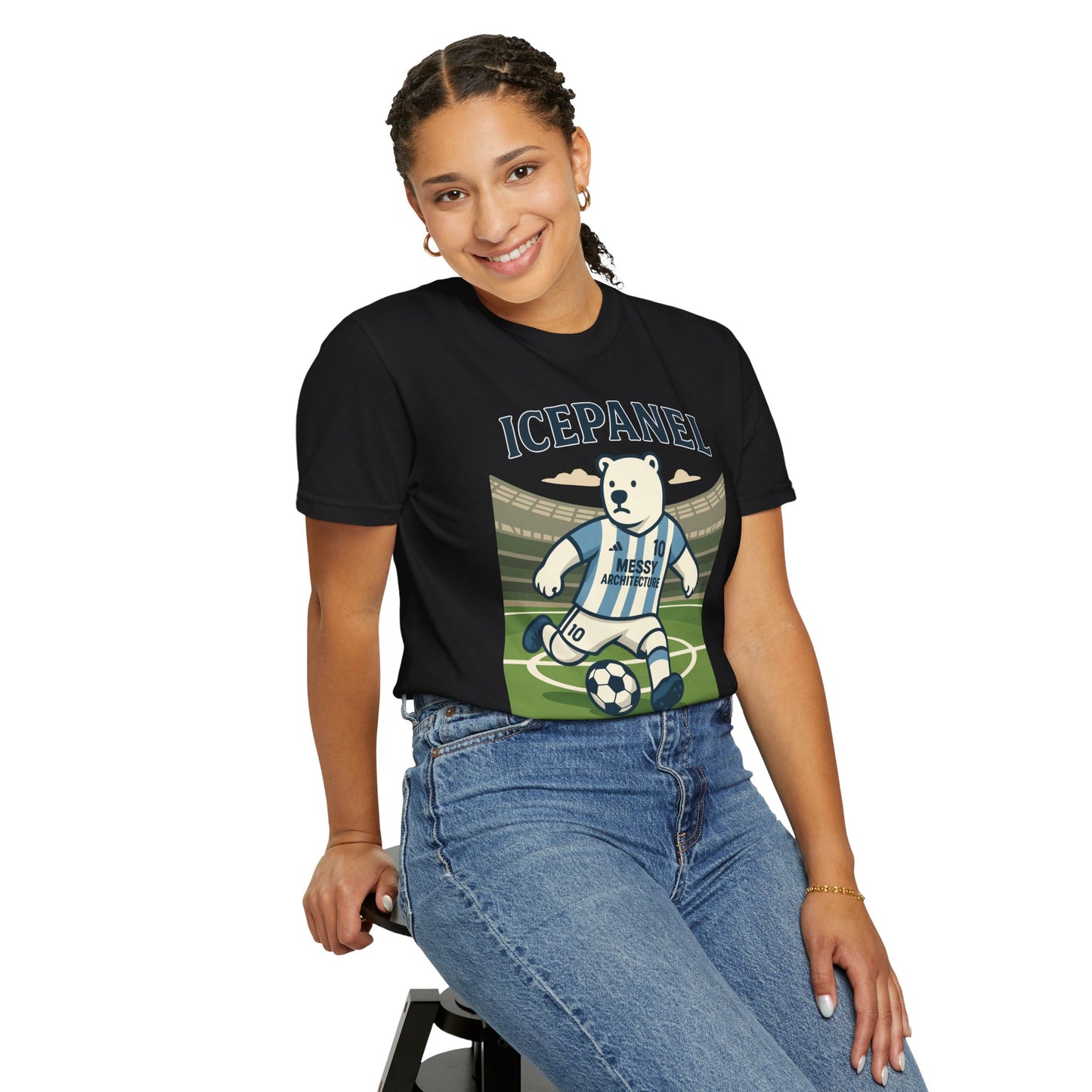 Lio Messy Architecture t-shirt