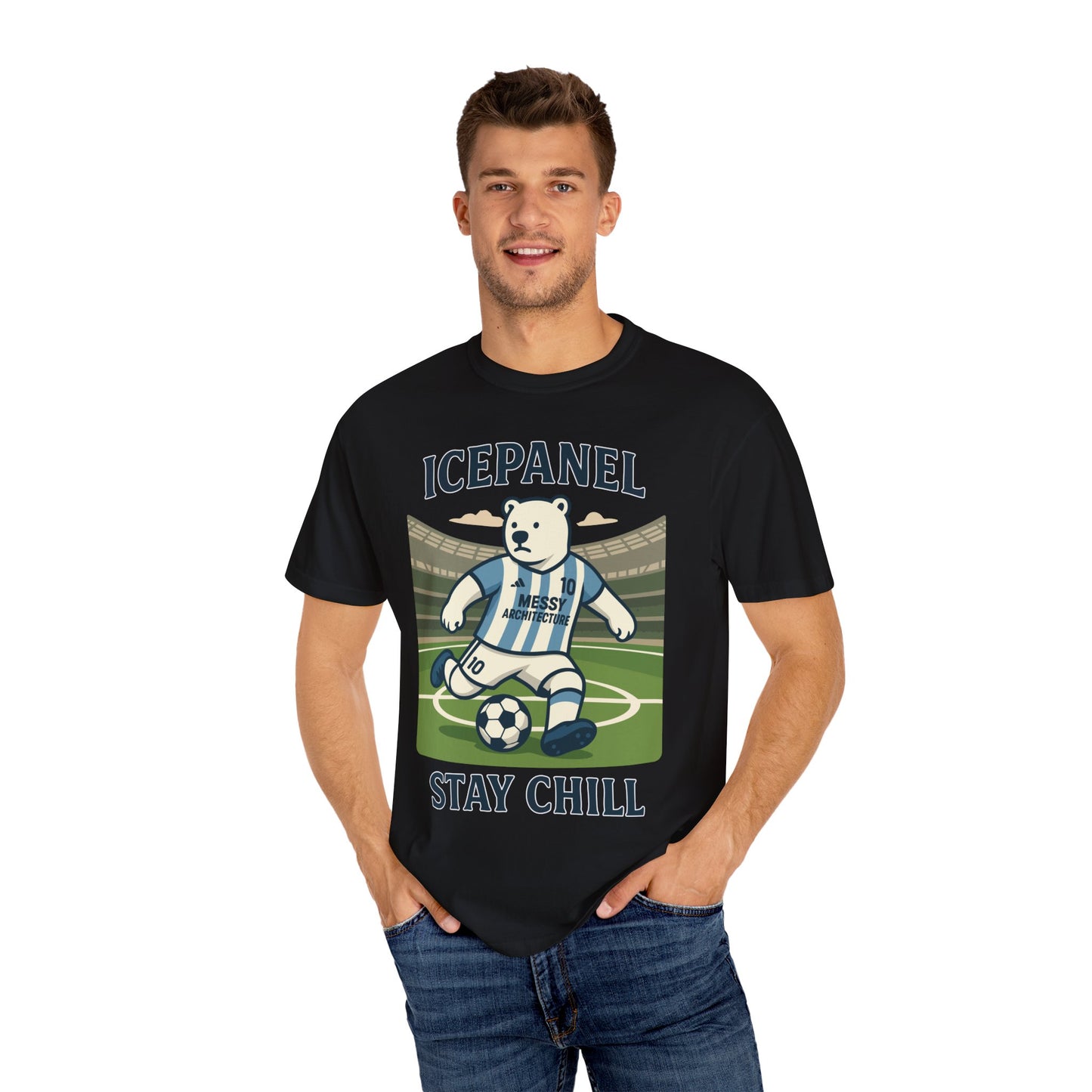 Lio Messy Architecture t-shirt