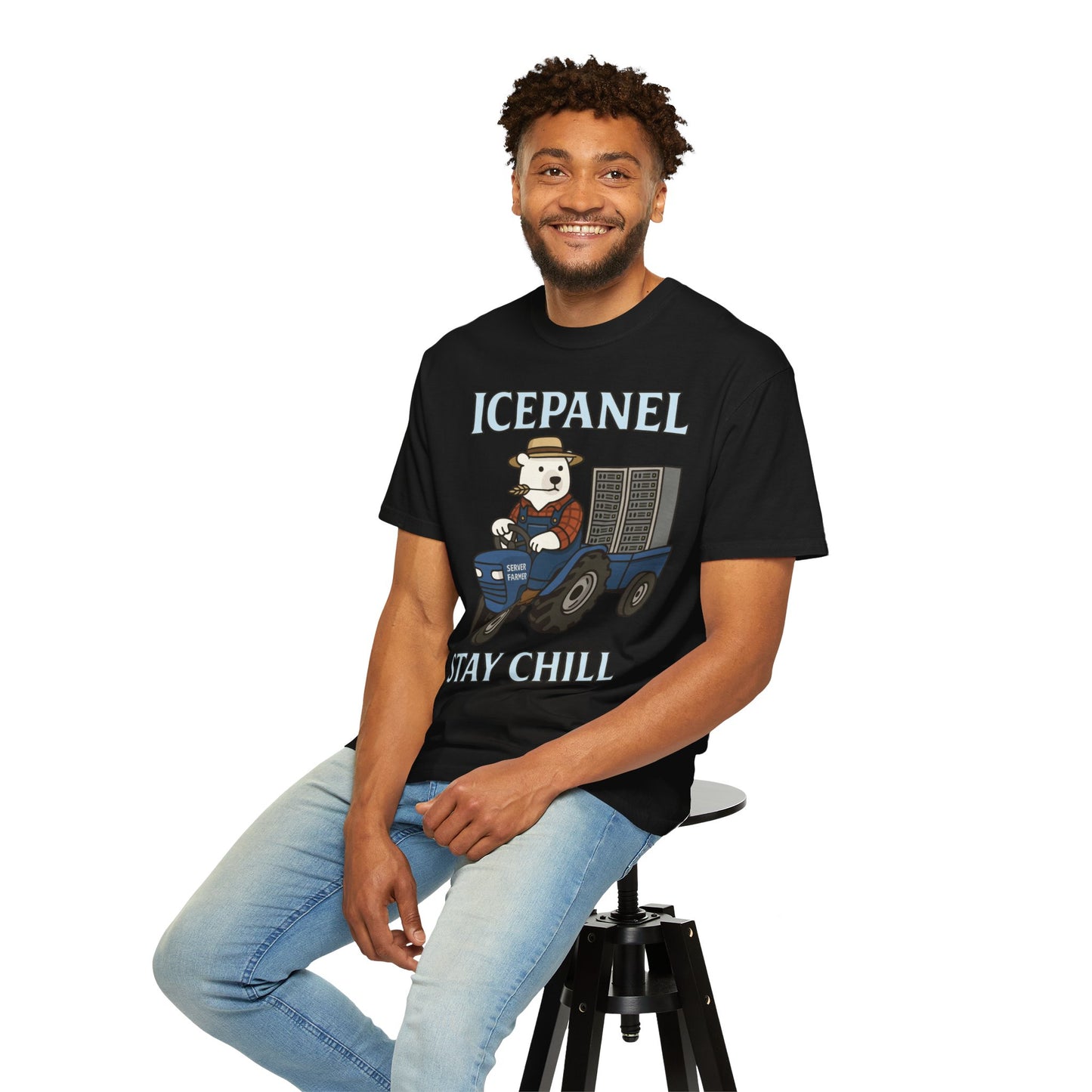 Server farmer t-shirt
