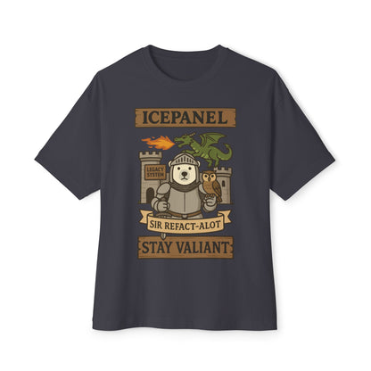 Refact-alot oversized tee
