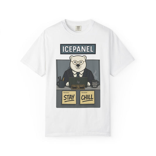The Enterpr-ice bear t-shirt