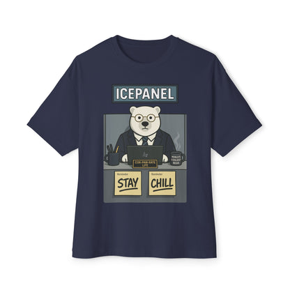 The Enterpr-ice bear oversized tee