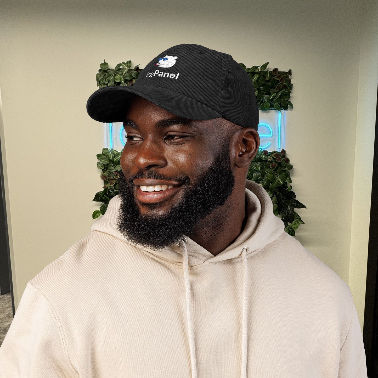 Cheeky Brian cord cap