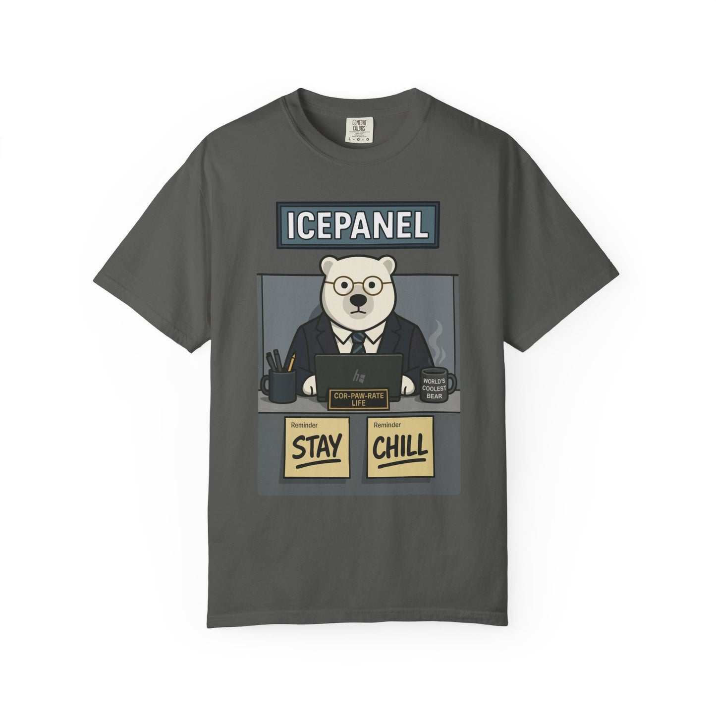 The Enterpr-ice bear t-shirt