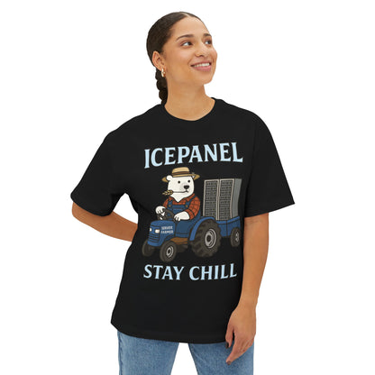 Server farmer oversized tee