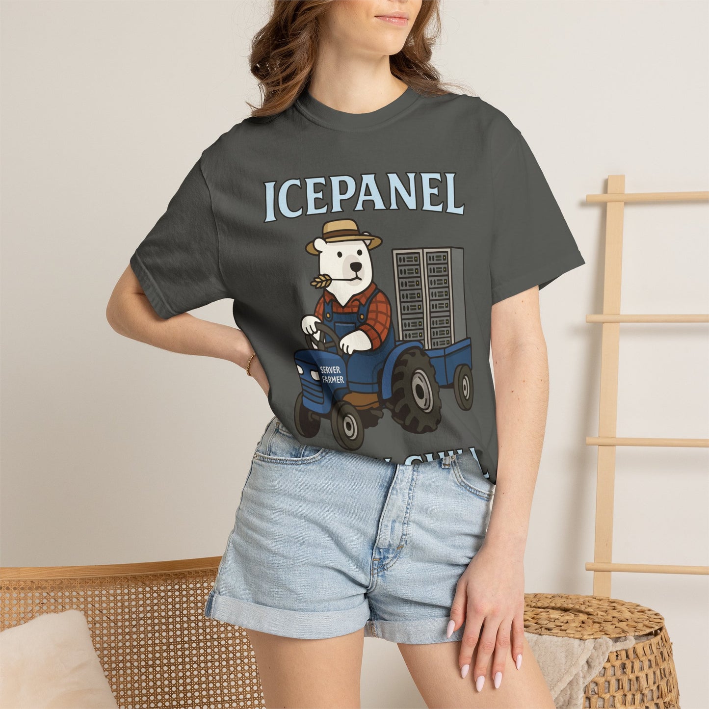 Server farm t-shirt