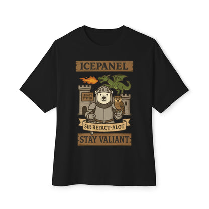 Refact-alot oversized tee