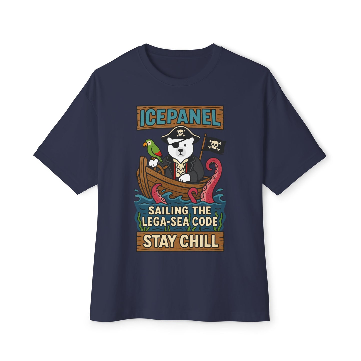 Lega-sea sailer oversized tee