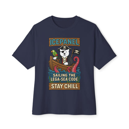 Lega-sea sailer oversized tee
