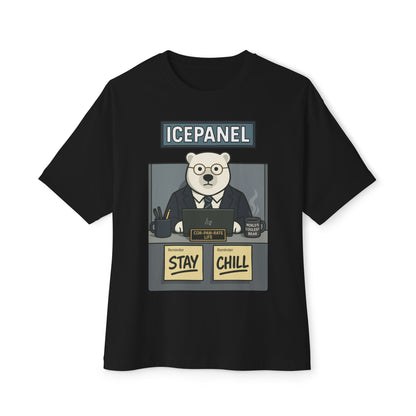 The Enterpr-ice bear oversized tee