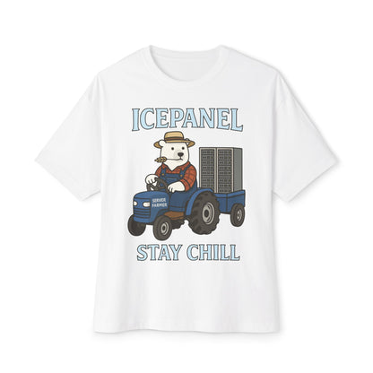 Server farmer oversized tee
