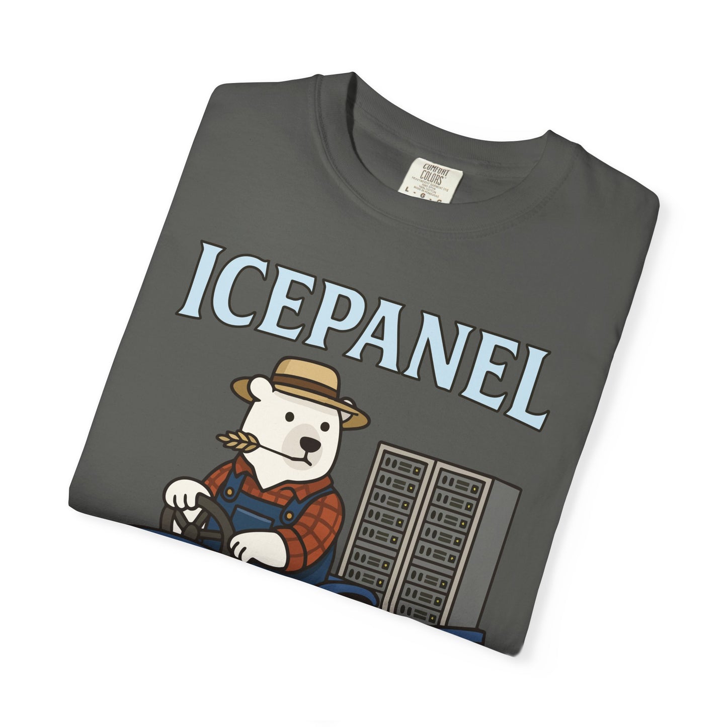 Server farmer t-shirt