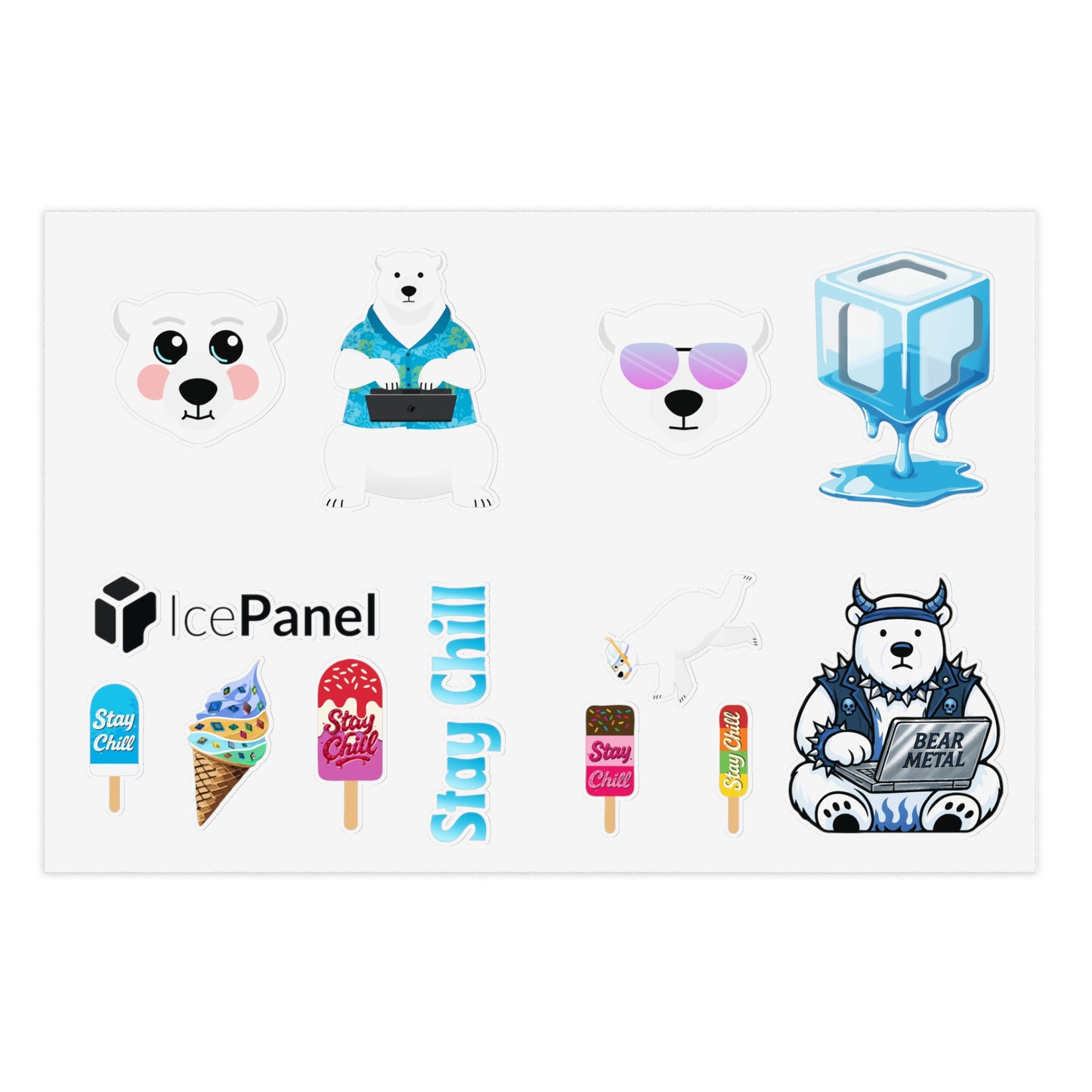 Cool sticker pack