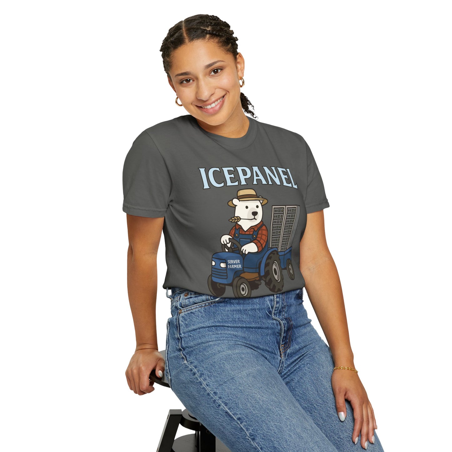 Server farmer t-shirt
