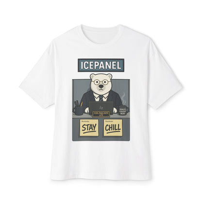 The Enterpr-ice bear oversized tee