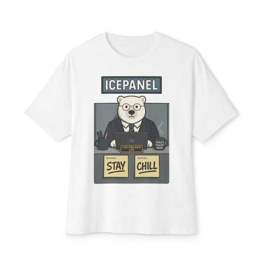 The Enterpr-ice bear oversized tee