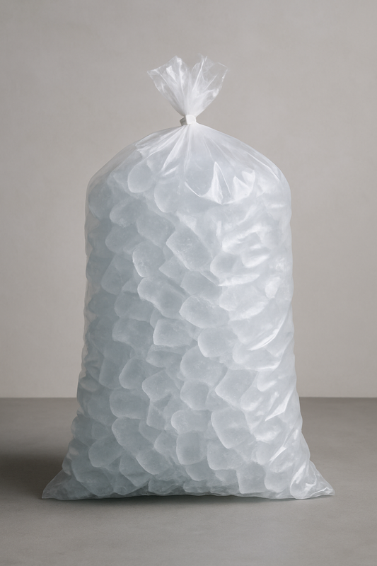 A bag of ice